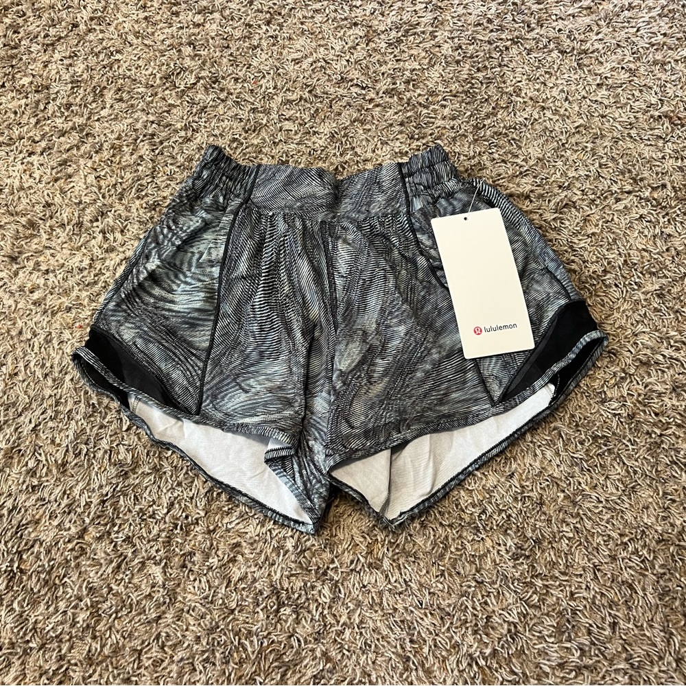 Lululemon Hotty Hot Shorts